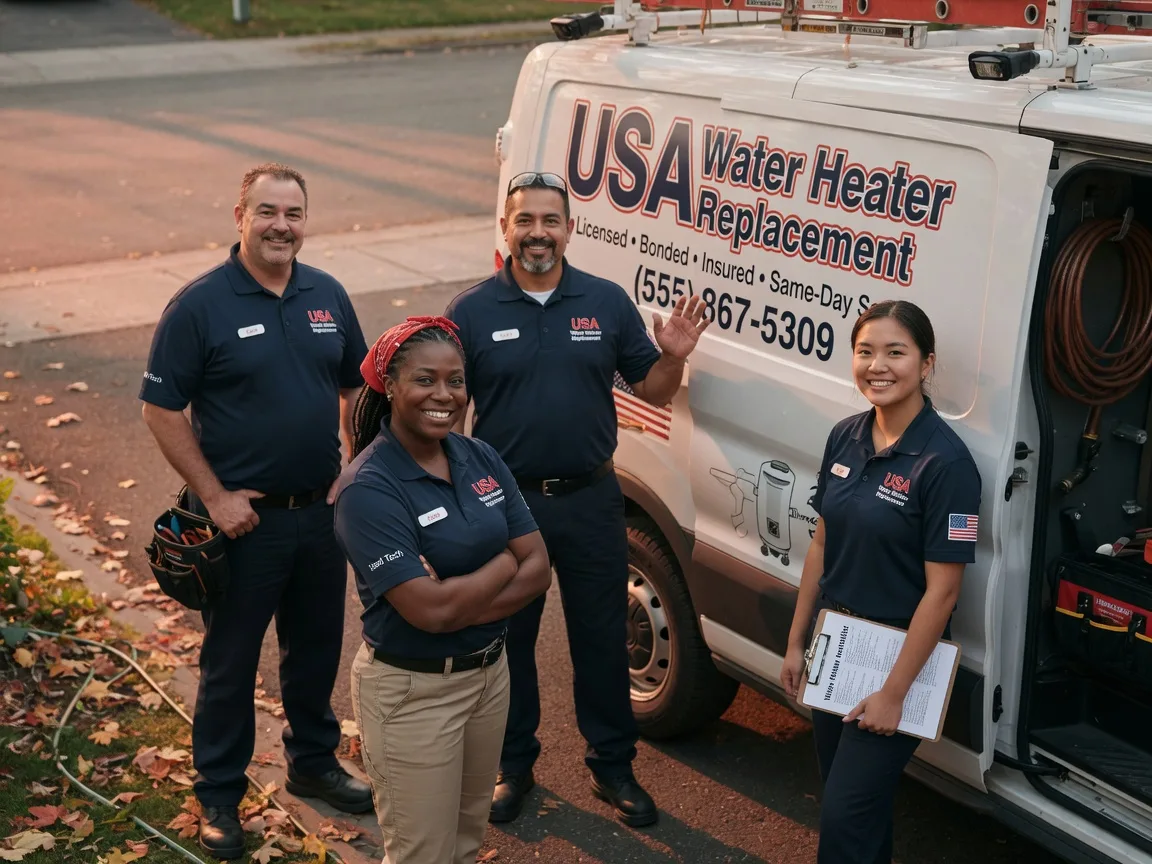 Water Heater Replacement company in Portsmouth, IA